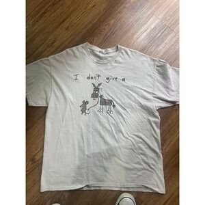 I Don't Give A Rat's Ass - Don't Care - Unisex T-Shirt XL